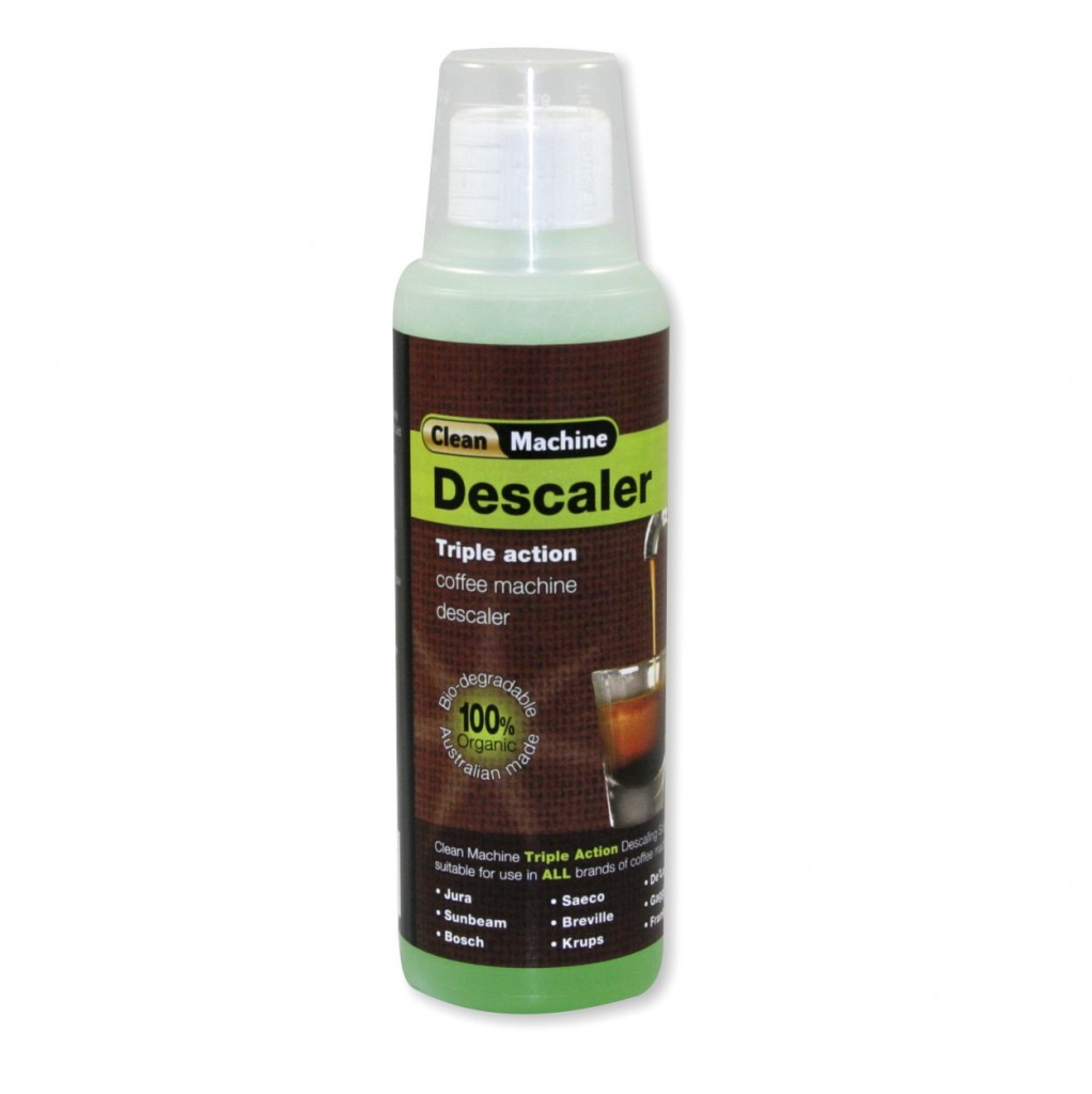 Liquid Descaler for Coffee Machines 250mL - 100% Bio ...